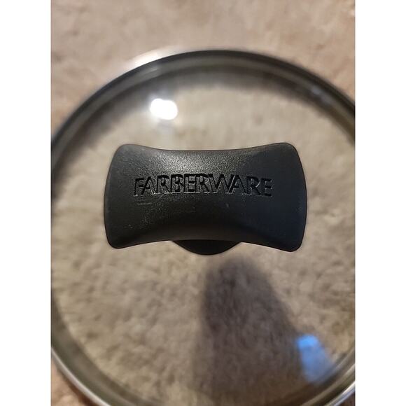 Farberware Replacement Lid Glass & Stainless 5 1/4" Inner 6" Outer - Picture 5 of 5